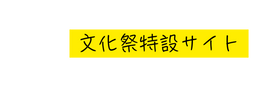 文化祭特設サイト